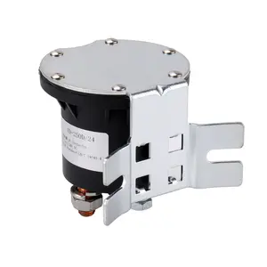 Interruptor de solenoide relé de arranque 200A 250A 300A 24V 12V 72V coche eléctrico tenedor DC contactor