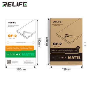 Feuilles de film de protection d'écran en <span class=keywords><strong>hydrogel</strong></span> mat de jeu GF-2 Relife pour machine de découpe d'écran de téléphone - Product Image 1