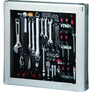 <b>Tool</b> Wagon <b>Cabinet</b> Set Mechanikit SK3560SS 10 Drawers 20kg OEM/ODM/OBM Insertion Angle 9.5mm Wall Hung Type Japan - Product Image 1