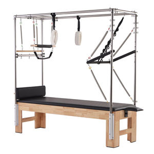 دلو سرير من خمس قطع من الخشب الأساسي ، سلم تعليمي شخصي ، كرسي درجة ثابتة لليوغا ، علوي ، بيلاتيس الإصلاحيين - Product Image 4