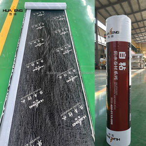 Membrane d'étanchéité bitumineuse autocollante économique en rouleau, qualité professionnelle, pour étanchéité <span class=keywords><strong>de</strong></span> sous-sol - Product Image 2