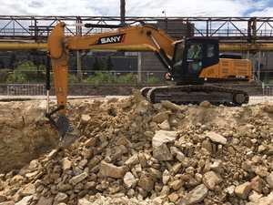 Sany SY205C 21 Ton Graafmachine Voor Thailand - Product Image 2