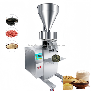 High Speed Auto Granule Filler Dosing Packager Nuts <b>Seeds</b> Coffee Snack 4 Head Weighing Milk Powder 220V Inclined Screw - Product Image 2
