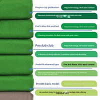 Leqi Aomao Pais Tissu de remplacement pour table de billard en laine verte pour les tables Nais S800 et Taini 28PNS
