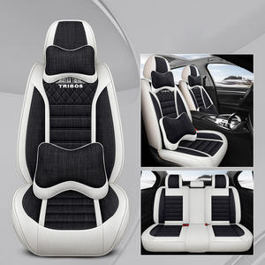 เบาะรองนั่งรถยนต์ลายการ์ตูนน่ารักสำหรับฤดูหนาว ผลิตจากหนัง PU รักษ์โลก หุ้มเต็มตัว พร้อมฟังก์ชั่นนวด เหมาะสำหรับรถยนต์ Civic Accord City และรุ่นอื่นๆ - Product Image 5