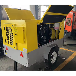 Compresores de Aire Portátiles Personalizados con Motor de Tornillo para Minería - Product Image 1