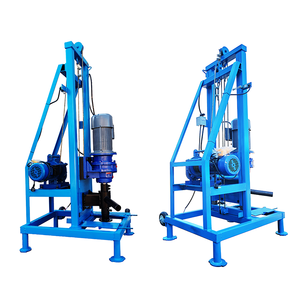 휴대용 소형 전기 휠 우물 드릴링 머신 80m 깊이 150m 최대 깊이 코어 모터 부품 - Product Image 5