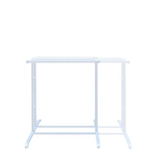 Jinsheng Floor Standing Clothes <b>Rack</b> 62.5cm Base Durable Modern Design For Bedroom Balcony <b>Drying</b> - Product Image 2