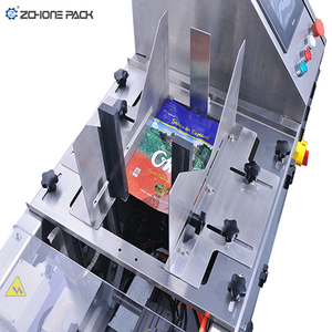 Machine d'emballage automatique mini pour sachets préformés de sauce ketchup, machine d'emballage mini pour sachets souples - Product Image 4