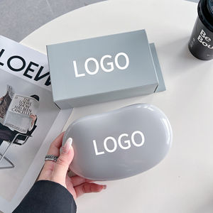 Bolsa de Almacenamiento de Cosméticos de Silicona Impermeable en 7 Colores de Edición Limitada de Hailey, Nueva Caja de Regalo para Accesorios de Teléfono Móvil - Product Image 4