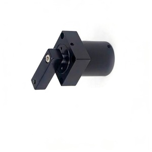 Cylindre de serrage rotatif à filetage complet série ASC, cylindre de serrage pneumatique à 90 degrés - Product Image 4