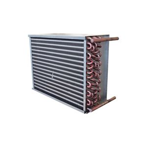 Condenseur refroidi <span class=keywords><strong>par</strong></span> air personnalisable avec tube en cuivre et ailettes en aluminium pour la réfrigération et la <span class=keywords><strong>condensation</strong></span> des réfrigérateurs - Product Image 3