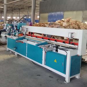 Scie à jointer automatique avec fraise pour la production de joints de doigts en bois - Product Image 3