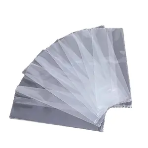 Emballage plastique pour glace à glace, 50 unités, emballage bon marché, OPP, transparent, avec impression personnalisée