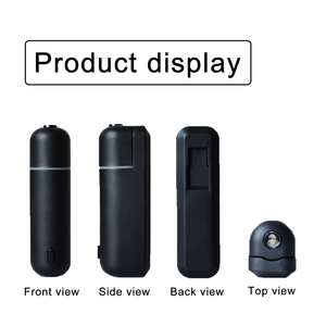 Bán Buôn Xách Tay Mini Siêu Âm USB Có Thể Sạc Lại Xe Hương Thơm Khuếch Tán Xe Vent Clip Khuếch Tán Với Tinh Dầu Làm Bằng Nhựa - Product Image 5