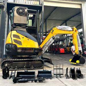 3,5 тонный 2-тонный мини-экскаватор с двигателем - Product Image 5