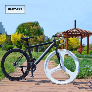 Roues à 3 rayons en acier au carbone de 27 pouces pour vélo à pignon fixe, modèle 2626-01, offrant un design classique et léger pour une utilisation améliorée - Product Image 5