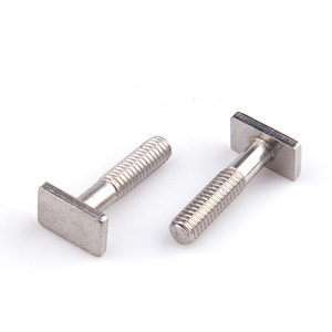 A2-70 Rèn Nguội Búa Vuông Tùy Chỉnh Bằng Thép Không Gỉ 304 Bu Lông Chữ T Đầu Phẳng - Product Image 3