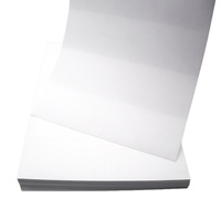 Papier autocollant thermique A4 imperméable et résistant aux rayures, auto-adhésif 70*25.4, commande personnalisée acceptée, compatible avec les imprimantes thermiques