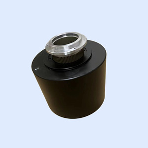 Tambor de descarga de arena de aluminio OEM personalizado para equipos de producción de fibra con banda plana, 270*210, sincronización 140*57, Senguang - Product Image 3
