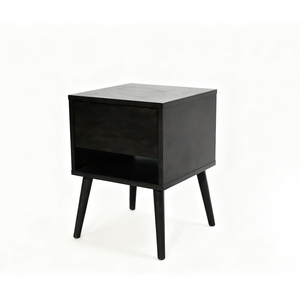 Tavolo da caffè e da tè in legno massello minimalista e resistente - Product Image 3