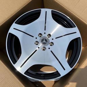 Ruedas para Automóvil de Pasajeros <span class=keywords><strong>Mercedes</strong></span> AMG W223 V223 Clase S de 17, 18, 19 y 20 Pulgadas, 5X112, Escalonadas, 01022 Moon Flow Molding DX326 - Product Image 1