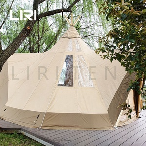 Tente <span class=keywords><strong>de</strong></span> <span class=keywords><strong>jardin</strong></span> <span class=keywords><strong>tipi</strong></span> <span class=keywords><strong>de</strong></span> luxe imperméable pour 6 personnes, tente <span class=keywords><strong>de</strong></span> camping à vendre - Product Image 5