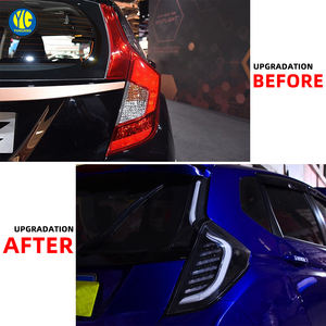 YU GUANG для Honda Fit GK5 2014-2019 модернизированные светодиодные задние фонари поворотники фары автомобильные аксессуары задние фонари - Product Image 6