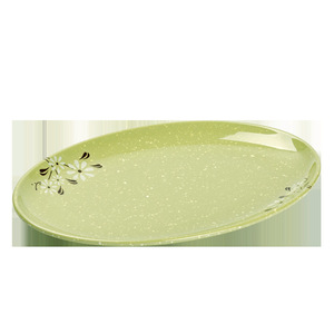Plato Ovalado de Melamina Yangge Art, Apto para Alimentos, Vajilla para Hoteles y Restaurantes, para Guarniciones de Hot Pot - Product Image 2