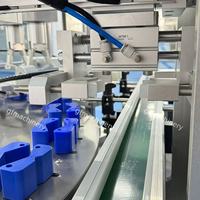 Machine de remplissage et de bouchage automatique à disque rotatif, machine de remplissage de liquides en petites doses pour parfum et huile essentielle