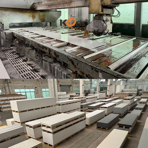 Marca Koris, <span class=keywords><strong>Material</strong></span> de losa de encimera de <span class=keywords><strong>cocina</strong></span>, piedra Artificial de 12mm, hoja de Corians de mármol de superficie sólida acrílica modificada pura - Product Image 6