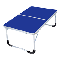 Table pliante pour ordinateur portable en aluminium léger et innovante, au design compact, pour la maison, le bureau et l'extérieur