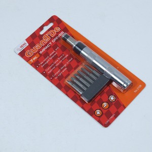 Destornillador de Impacto, Súper Resistente a Vibraciones, Multifuncional, Universal, Herramienta para Eliminar Óxido de Tornillos - Product Image 2