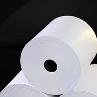 Papier thermique pour caisse enregistreuse 80x80mm, gestion des files d'attente en épicerie, rouleau de papier pour impression de reçus de restaurant