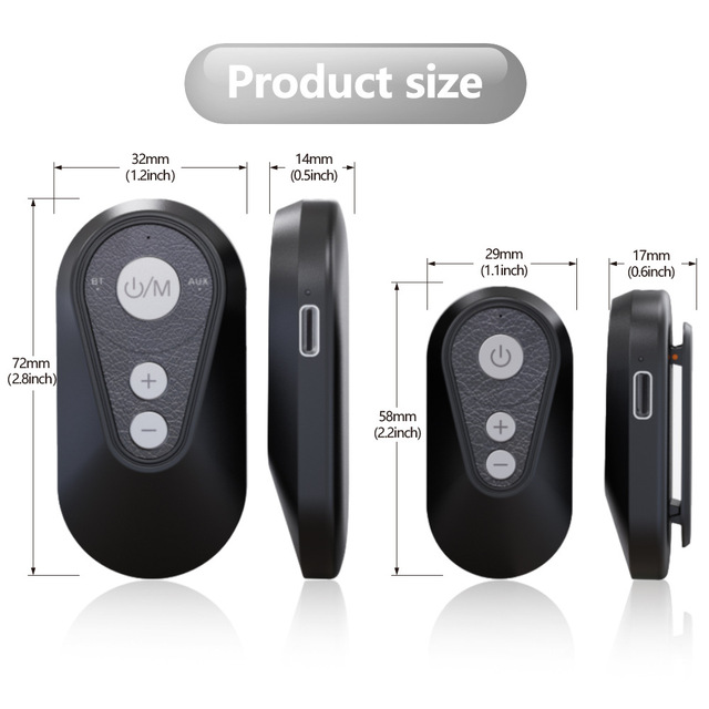 Available LE LC3 Bluetooth5.4 Receiver Transmitter Adapter One to Multiple Aux Audio Adapters