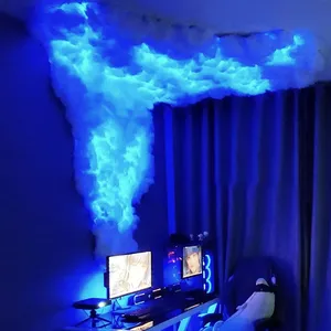 RGB Thunder Cloud Lamp Led DIY Creative Cloud <b>Lights</b> Strip Gaming Room <b>Wall</b> <b>Light</b> Bar Atmosphere Party Festival Decor <b>Lights</b> - Product Image 4