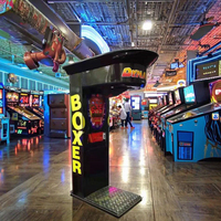 Machine de jeu d'arcade de boxe ultime - Jeu de sport à pièces, simulateur de boxe pour centre de jeux