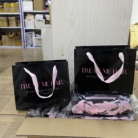 Sacs cadeaux en papier kraft écologiques personnalisés de luxe, sacs de shopping imprimés sur mesure haut de gamme pour bijoux et jouets