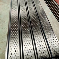Panel de Pared de Aluminio Ventilado con 2, 3 o 4 Paneles, Estándar ASTM, para el Mercado de América del Norte