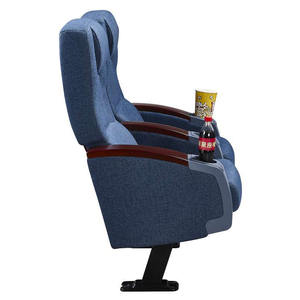 프리미엄 품질 상업 버건디 영화 극장 좌석 의자 야외 좌석 교회 - Product Image 3