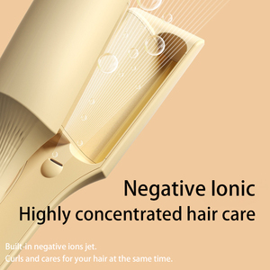 Chống-bỏng tóc crimper 2 Thùng ion lượn sóng tóc Curler cho phụ nữ 32mm uốn Cây Đũa phép crimper tóc sắt cho rộng sóng sâu - Product Image 4