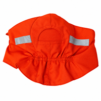 Masque de protection pour pompiers KN958, anti-poussière, pour les opérations de sauvetage, sécurité au travail, jaune orange, masque de pompier, capuche de protection contre les incendies forestiers