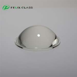 Lentes Ópticas de Vidrio Prensado Personalizadas B270 para Cubiertas de Lámparas Modernas Europeas - Product Image 3