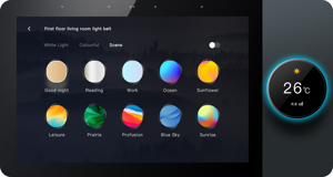 Xu hướng Wifi Cảm ứng nhà thông minh Màn hình điều khiển có thể điều chỉnh nút treo tường chuyển đổi ZigBee hệ thống alixa 6-12 inch - Product Image 5