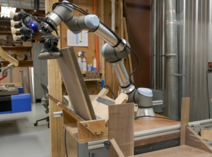 <span class=keywords><strong>Robot</strong></span> de sobremesa compacto UR3e Cobot de 3kg de carga útil Rotación de muñeca de 360 ° Fabricación ágil para tareas de PCB de montaje de luz - Product Image 6