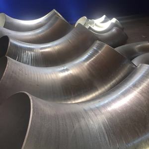 Coude en acier inoxydable de 10 pouces (25,4 cm) pour tuyau de 20 pouces (50,8 cm) - Prix - Product Image 1