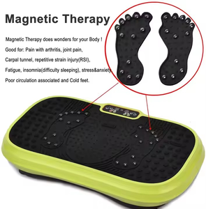 Dispositivo di massaggio vibratore dimagrante per il corpo di tendenza 2025 massaggiatore per la costruzione del corpo macchina per l'esercizio della piastra - Product Image 6