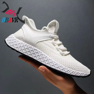 รองเท้าผ้าใบกีฬาระบายอากาศสำหรับผู้ชาย รองเท้าวิ่งสำหรับนักเรียนชาย - Product Image 3