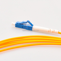 Cordon de brassage fibre optique monomode 9/125 G652D/G657A Simplex SC vers LC 2M 3M 2.0mm PVC/LSZH