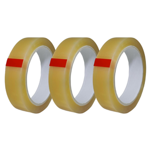 เทปใสคุณภาพดีจากโรงงานขายส่ง บรรจุภัณฑ์กล่อง เทปพันพลาสติกใส BOPP เทปบรรจุภัณฑ์ใสย่อยสลายได้ทางชีวภาพ - Product Image 1